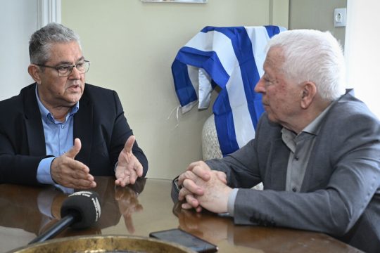 Δημ. Κουτσούμπας: Ομηροι οι κτηνοτρόφοι, επειγόντως μέτρα
